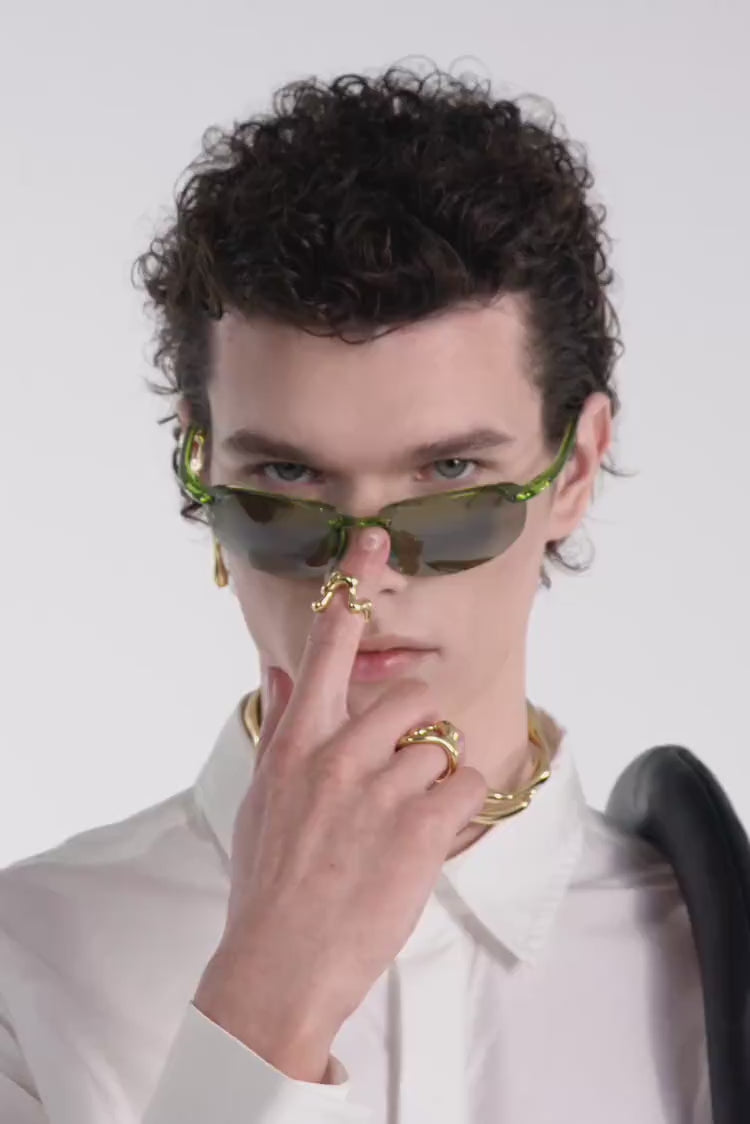 Sac LOCK | sac bandoulière noir pour homme