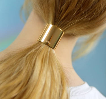 Manchette à cheveux en argent (Petit)