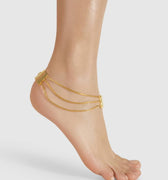 Gold Ankle chains