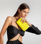 Crossbody yellow purse