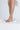 White pearl anklet