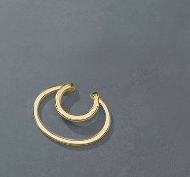 manchette d oreille ear cuff lune