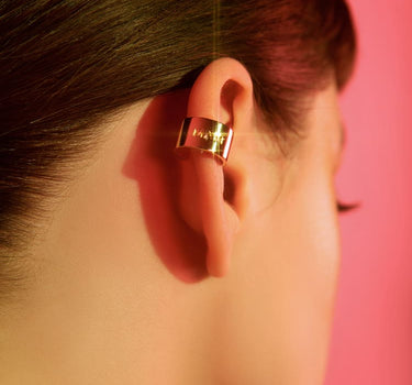 helix ear cuff gold