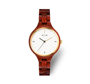 Montre en bois SILT 608